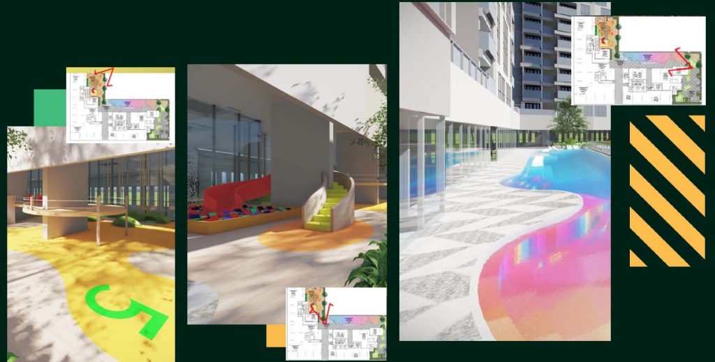 Phối cảnh tiện ích The Bliss Urban Green