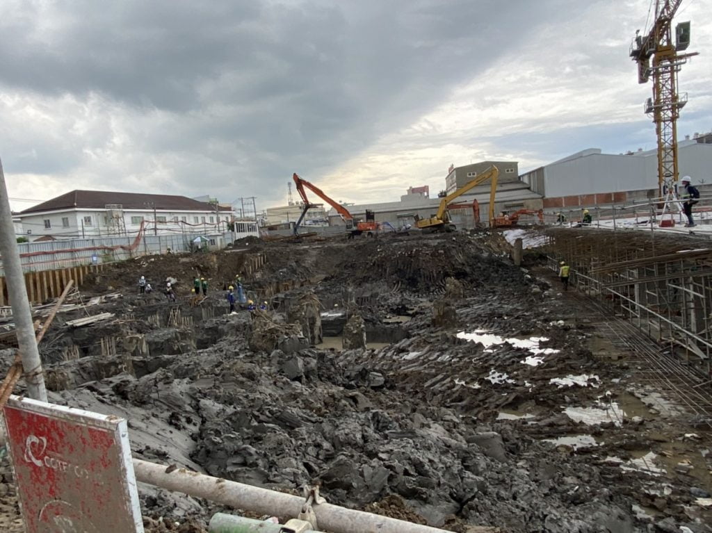 Tiến độ 9-2022 Urban Green 3