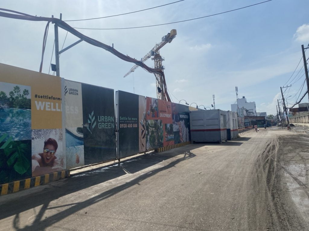 Thi Công Cải Tạo Đường Số 6