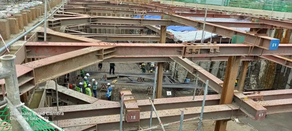Thi Công Phần Hầm Urban Green