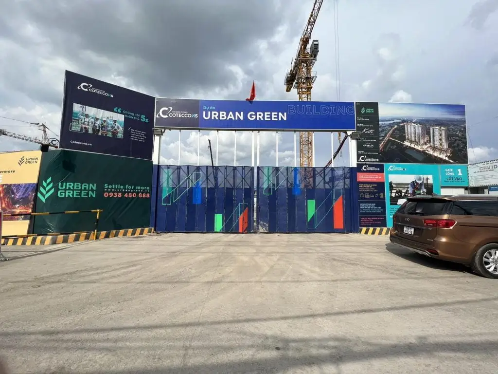 Cổng Chào Dự Án Urban Green