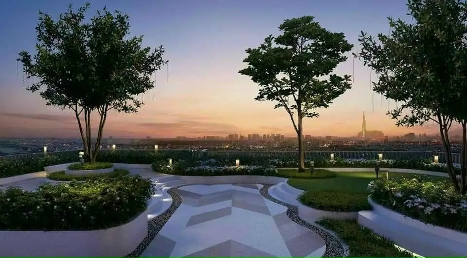 San vuon tang thuong urban green San vuon tang thuong urban green