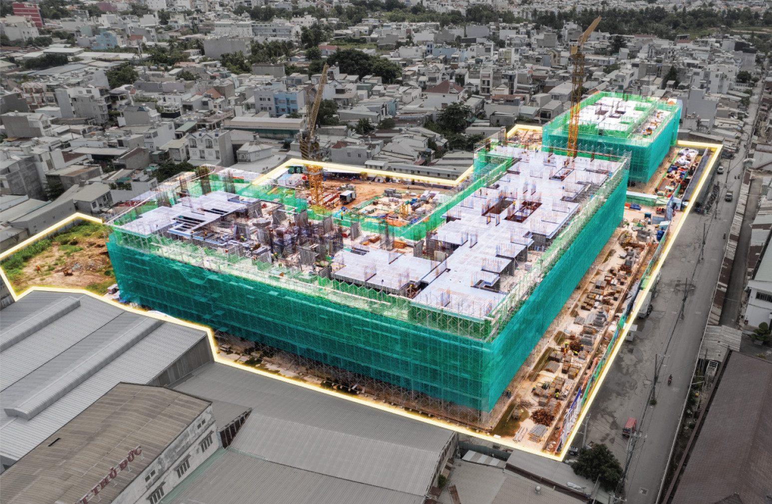 Tiến độ xây dựng Urban Green Tháng 10-2023