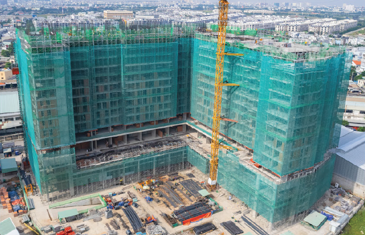 tien do xay dung the bliss thang 11 2023