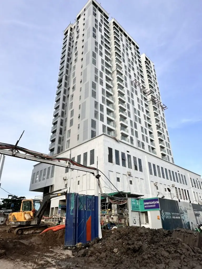 Tiến độ xây dựng Aster Urban Green tháng 6 -2024