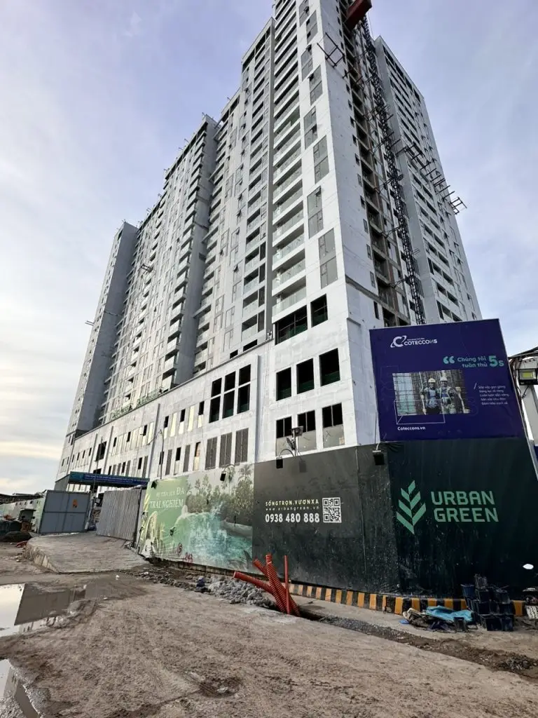 Tiến độ xây dựng The Bliss Urban Green tháng 6 -2024