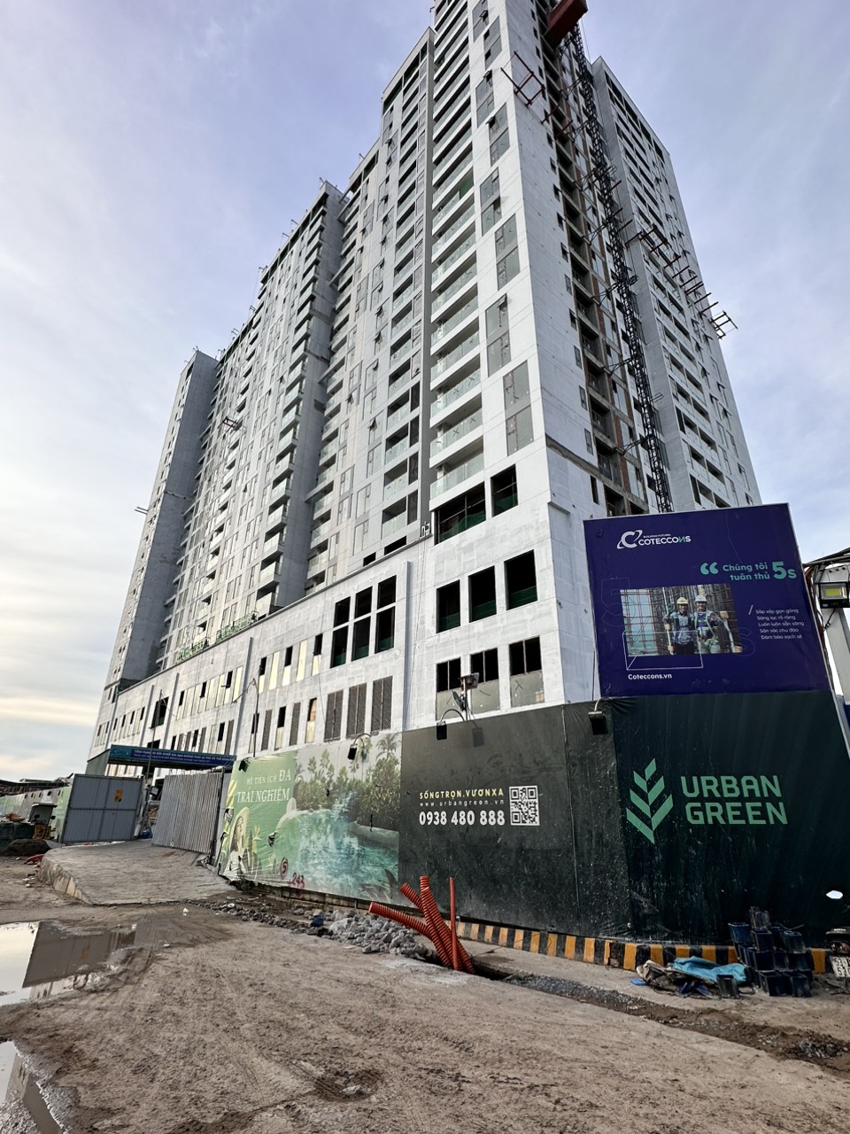 Tiến độ xây dựng The Bliss Urban Green tháng 6 -2024