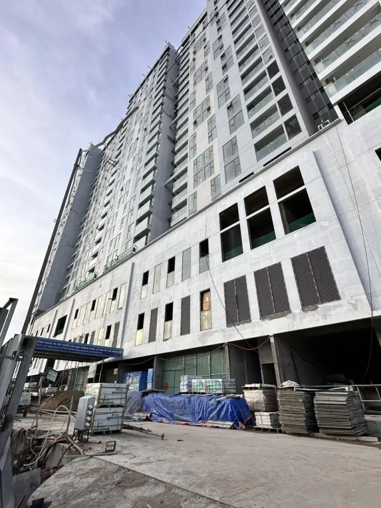 Tiến độ xây dựng Urban Green tháng 6 -2024