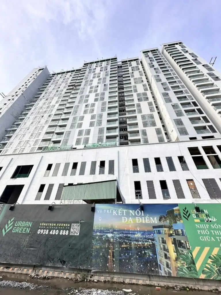 Tiến độ xây dựng The Bliss Urban Green tháng 6 -2024